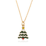 Load image into Gallery viewer, Christmas Tree Earrings