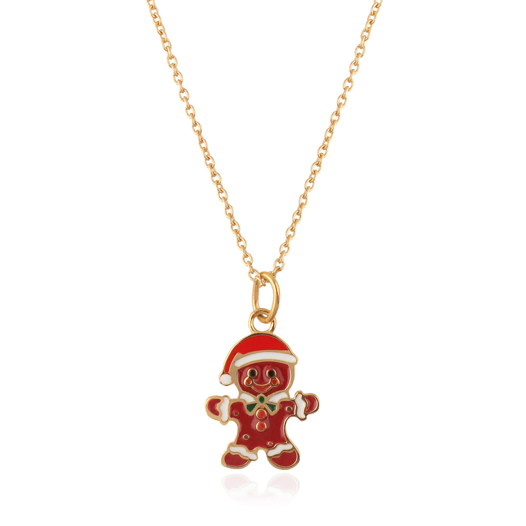 Ginger Bread Man Pendent