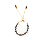 Load image into Gallery viewer, Protection Black Onyx free size Ring