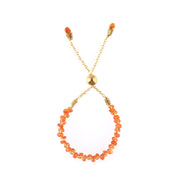 Passion- Carnelian free size Ring