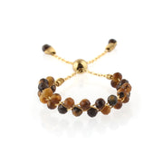 Courage- Tiger Eye free size Ring