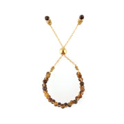 Courage- Tiger Eye free size Ring