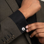 Load image into Gallery viewer, Crysler cufflink
