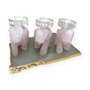 Elephant T-light Set of Two ❤️