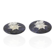 Elephant star glass cover and coaster (set of 2)