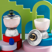 Tulip Drum Bowl stand (set of two )