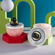 Tulip Drum Bowl Set  (set of two )