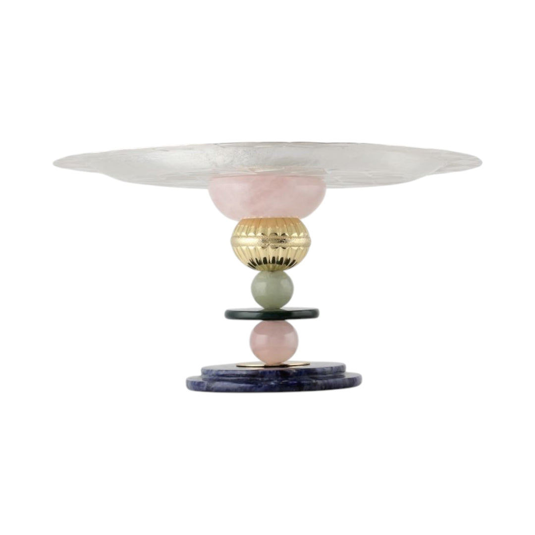Hexagon Pedestal Platter