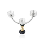 Three Layer Color Candle Holder