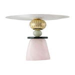 Load image into Gallery viewer, Whirl wind large pedestal platter
