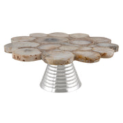 Rosy Flower Cake Stand