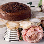 Rosy Flower Cake Stand