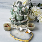 Dark Green (monotone) Lord Ganesha