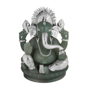 Dark Green (monotone) Lord Ganesha