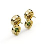 Sundops (green) Earring