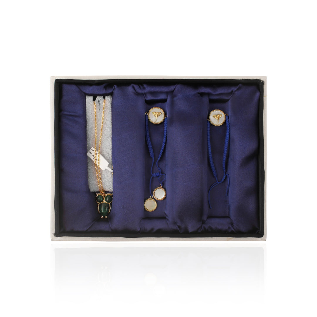 Sterling Silver Angel Wings Rakhi Hamper