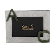 Violet Alphabet frame