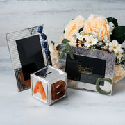 Violet Alphabet frame